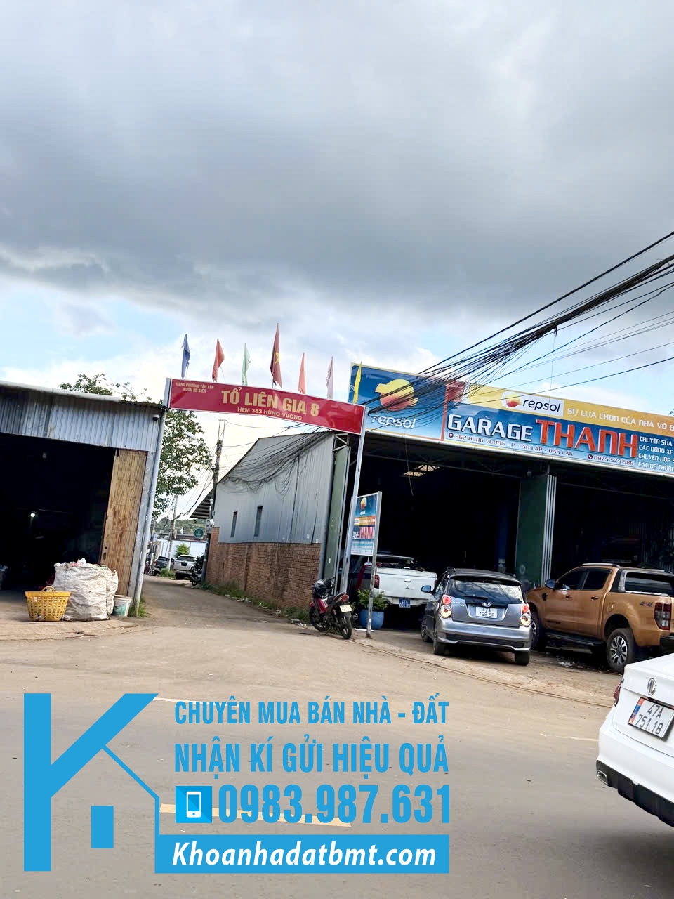 💎 Lô TC 4x19m hẻm Hùng Vương gần Ama jhao , gần trung tâm - Hình ảnh 2