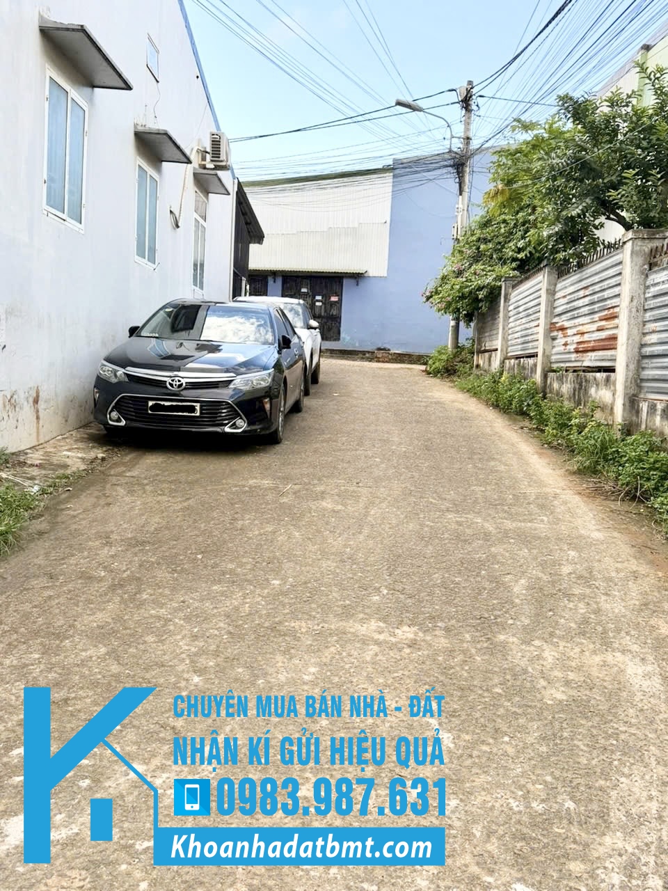 💎 Lô TC 4x19m hẻm Hùng Vương gần Ama jhao , gần trung tâm - Hình ảnh 3