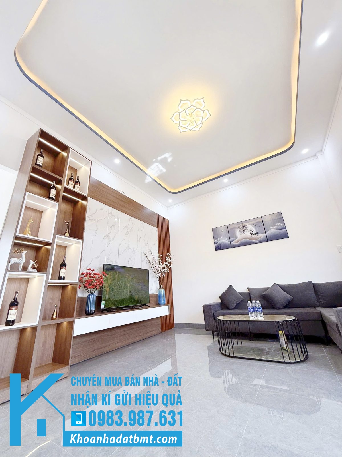 💎 Nhà Tc 5x25m hẻm cấp 1 Y Wang – H Đơk gần trường học