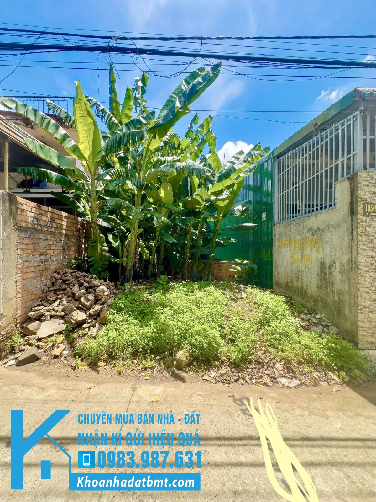 💎 Lô TC100% 5x19m hẻm cấp 1 đường Y Wang , cách đường Lê Duẩn chỉ 1,4km - Hình ảnh 3