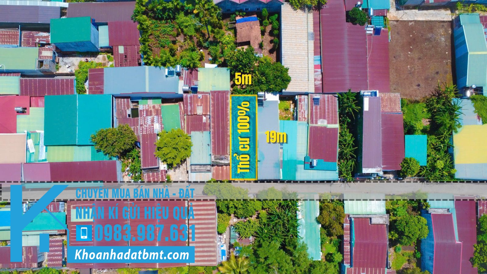 💎 Lô TC100% 5x19m hẻm cấp 1 đường Y Wang , cách đường Lê Duẩn chỉ 1,4km - Hình ảnh 7