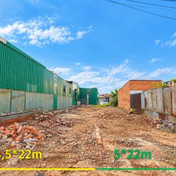 Đất TC Full 4,5*22m và 5*22m,hẻm 184 Đồng Khởi hẻm Thông,nhiều lô khác