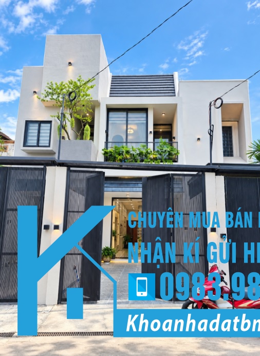 💥Nhà Mê Mới TC 4*25m hẻm Mai Hắc Đế,gần Eco Place