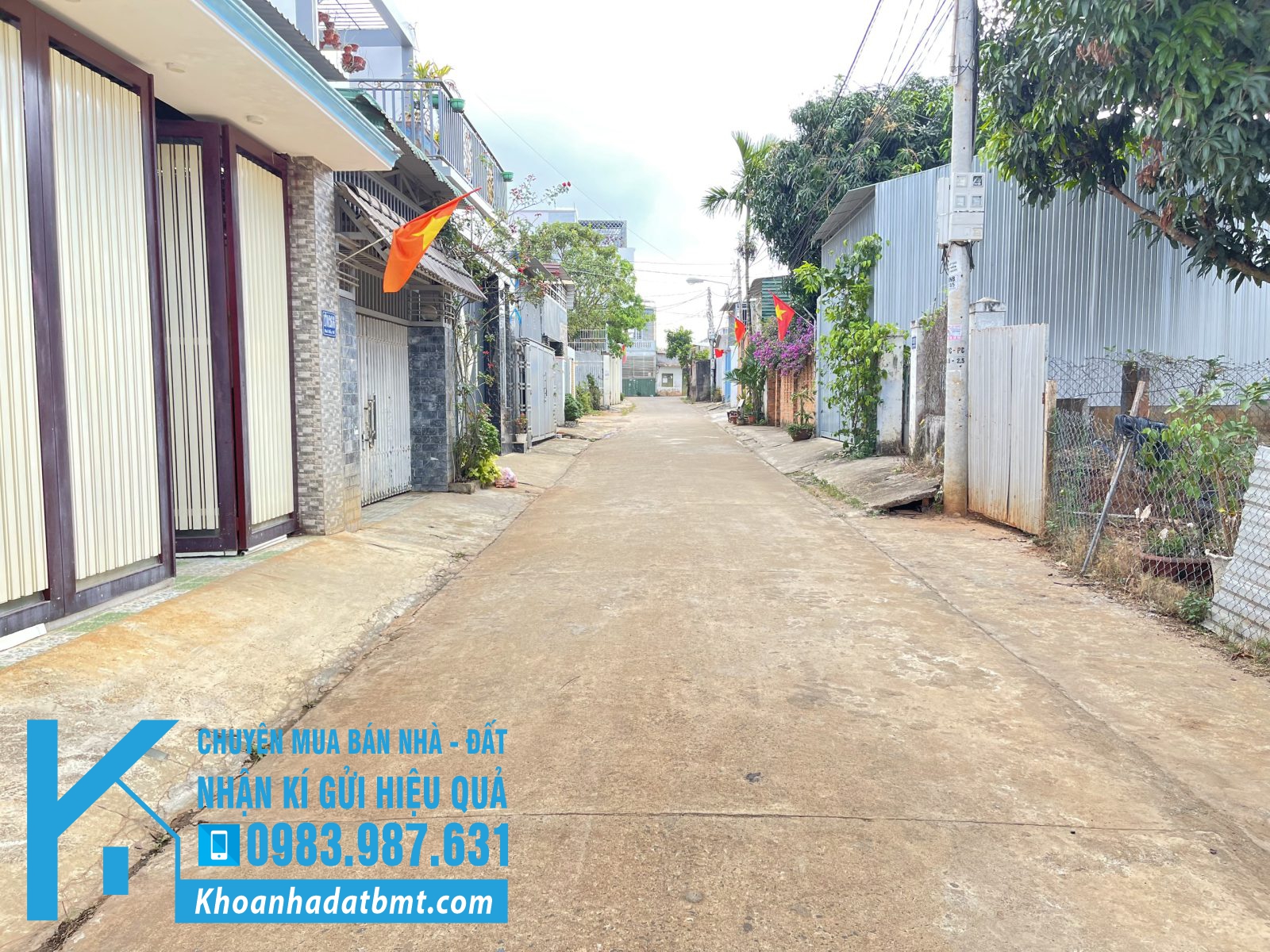 💥Đất TC 5*20m,và 6*17,8m,hẻm 170 Mai Hắc Đế,gần chợ,nhiều lô xung quanh