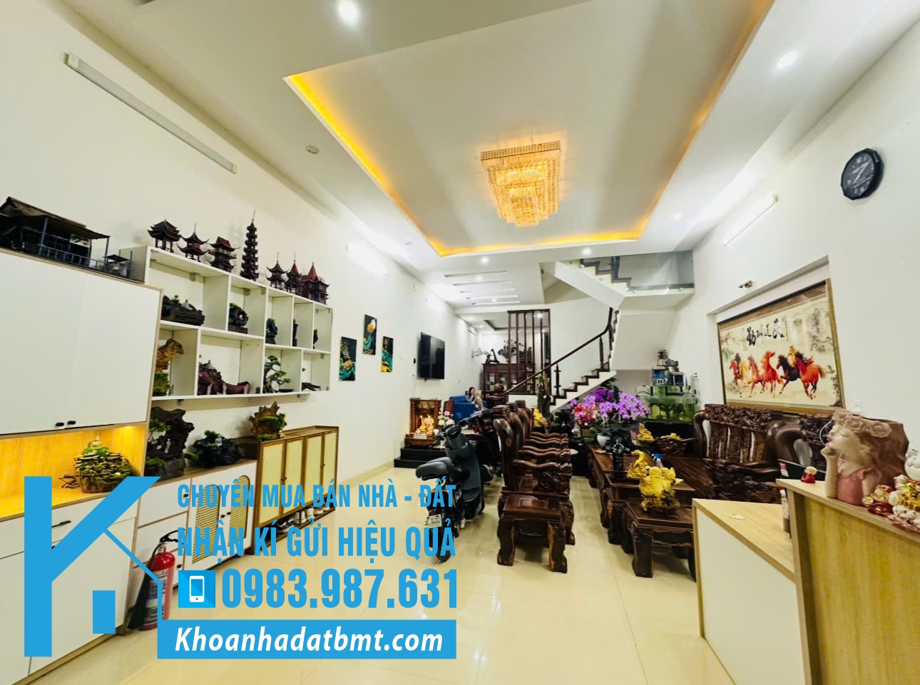 💥Nhà 2 Mê TC 5,5*19m,hẻm lê Duẩn,gần đg Y ơn,gần Công Viên Sơn La