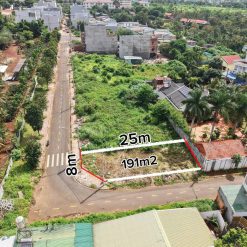 💥Đất 2 mặt tiền,TC Full 8*25mTổng 191m,Đấu Giá Lê Vụ,gần Nguyễn Kim