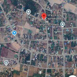 Đất 2 mặt tiền TC Tổng 3,1 sào hẻm cấp 1 đường Liên Thôn 8,phường Buôn Ma Thuột