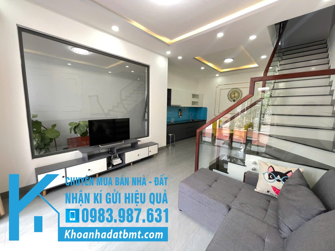 💥Nhà Mê,5*18m,Hẻm Lương Thế Vinh,gần eco Palace,nhiều lô bên trong - Hình ảnh 7