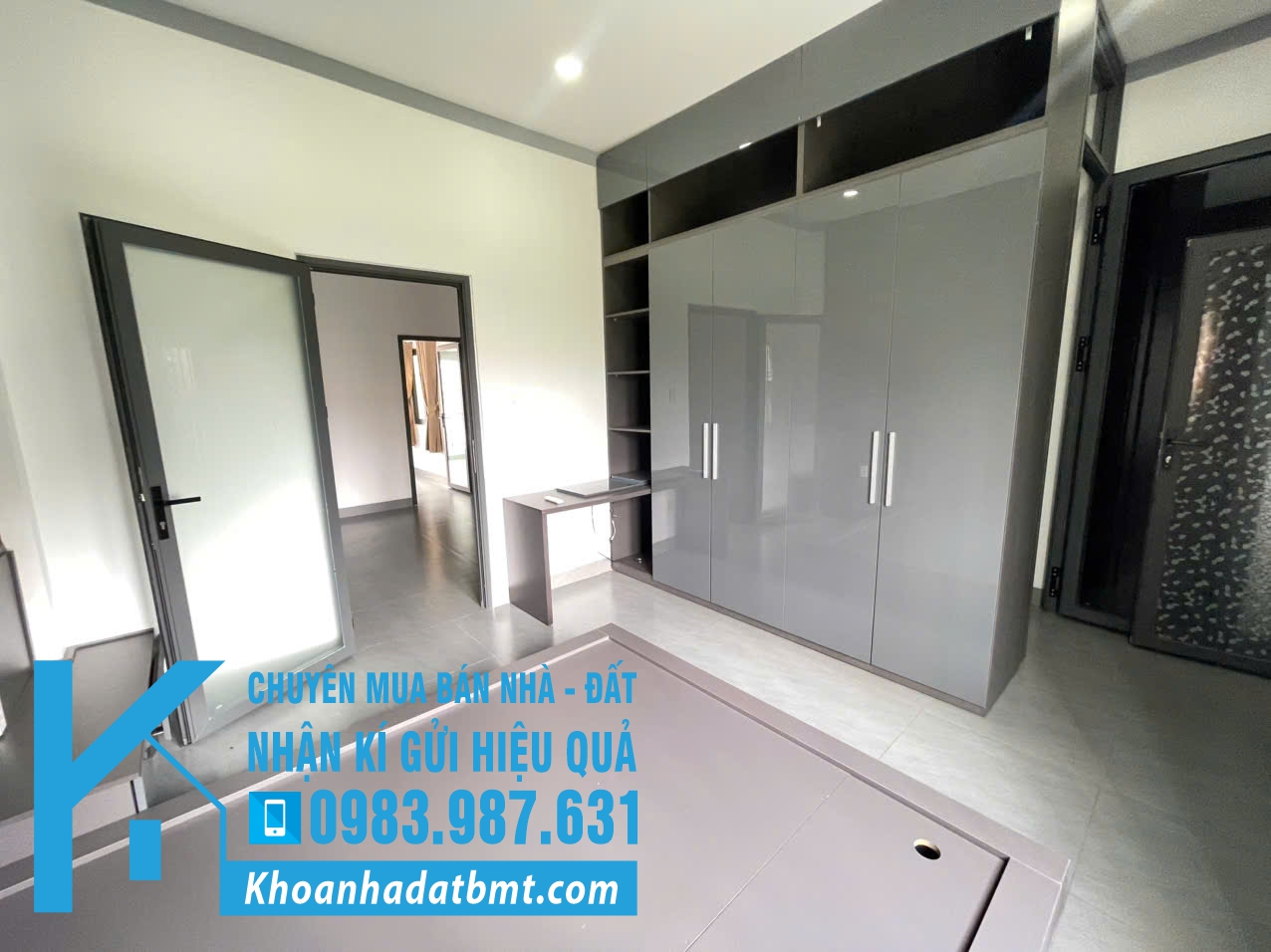 💥Nhà Mê,5*18m,Hẻm Lương Thế Vinh,gần eco Palace,nhiều lô bên trong - Hình ảnh 3