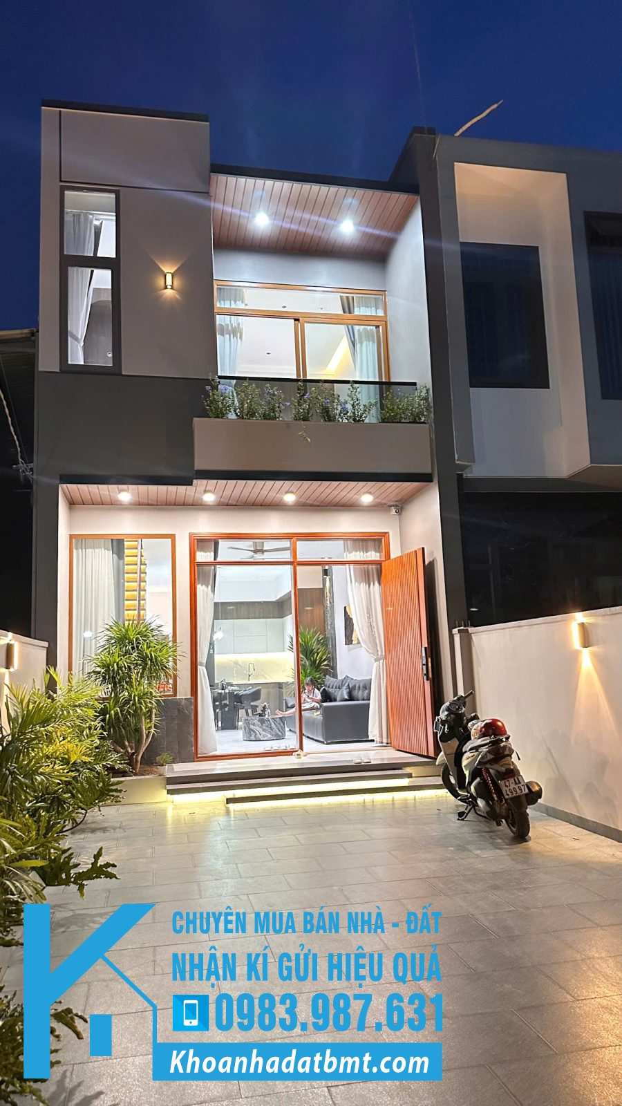 Nhà Mê Mới TC 5*24m DTSD 118m2, hẻm 184 đường Đồng Khởi