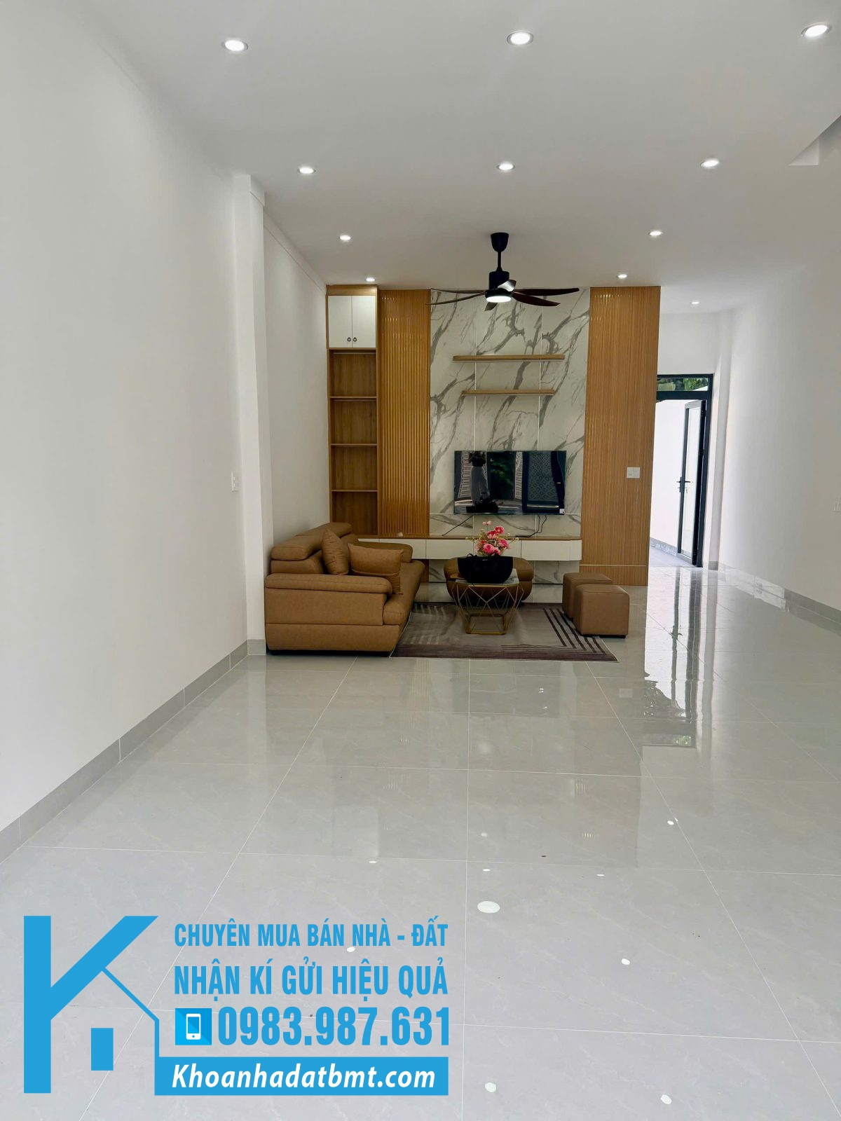 💥Nhà 2 Mê Mới TC 5*20m,hẻm Nguyễn Duy Trinh,gần Mai Hắc Đế,gần chợ - Hình ảnh 2