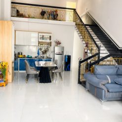 💥Nhà Mê Lửng TC 5,2*20,2m,Hẻm A4,gần đg Phạm Ngũ Lão nhiều lô bên trong