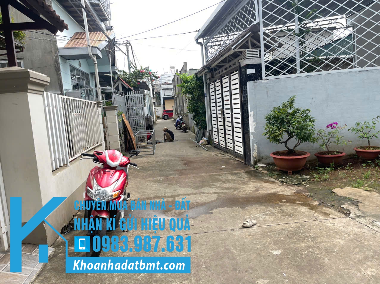 💥 Đất TC 5*28m,hẻm 27 Nơ Trang Gư ngay Trung Tâm Thành Phố - Hình ảnh 3