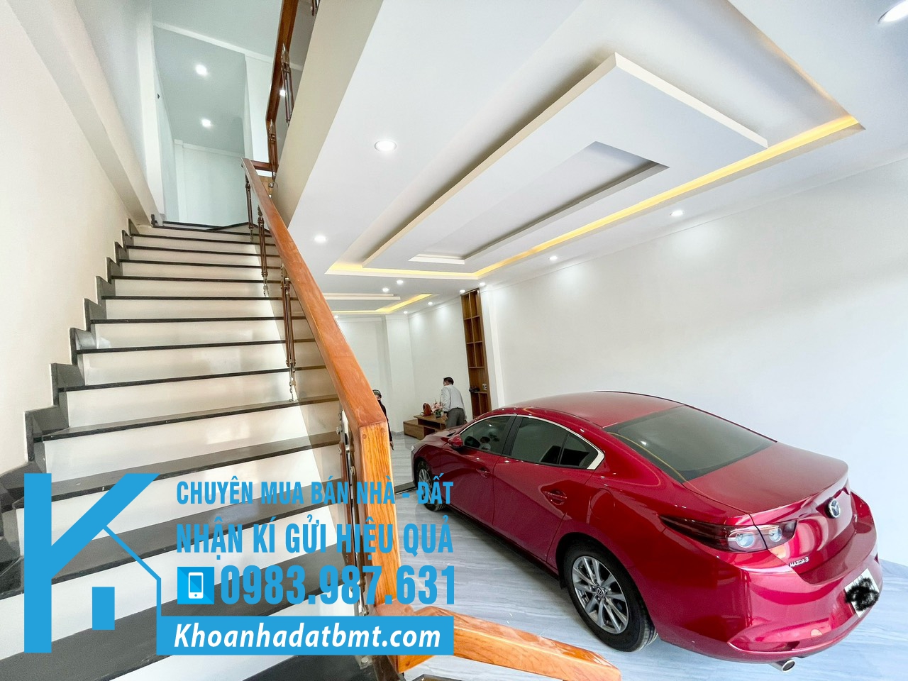💥Nhà 2 Mê,3 Tầng DT Sử Dụng 170m2 ,3 Tầng,hẻm Nguyễn Hữu Thấu hẻm Thông,gần Hoàng Việt - Hình ảnh 10