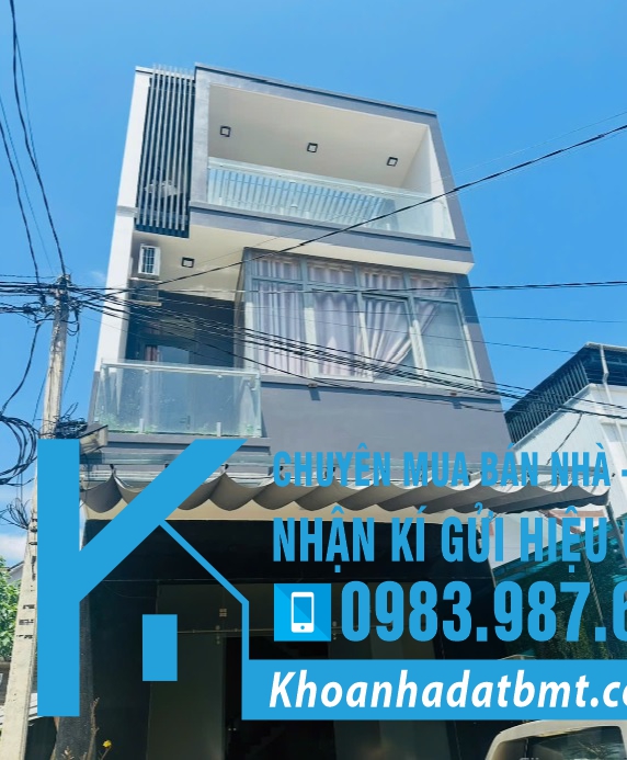 💥Nhà 2 Mê TC 5,5*19m,hẻm lê Duẩn,gần đg Y ơn,gần Công Viên Sơn La - Hình ảnh 3