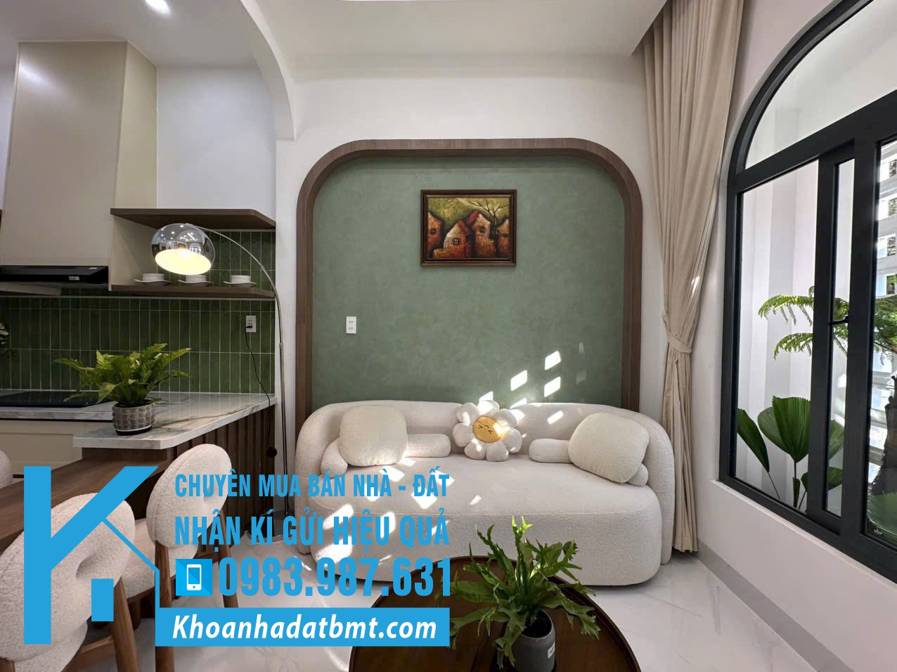 💥Nhà Mê TC Tổng 41m2 DT xây dựng 82m2 hẻm lê Duẩn,chưa qua Đường Y Ơn,gần Ngã 6 - Hình ảnh 9