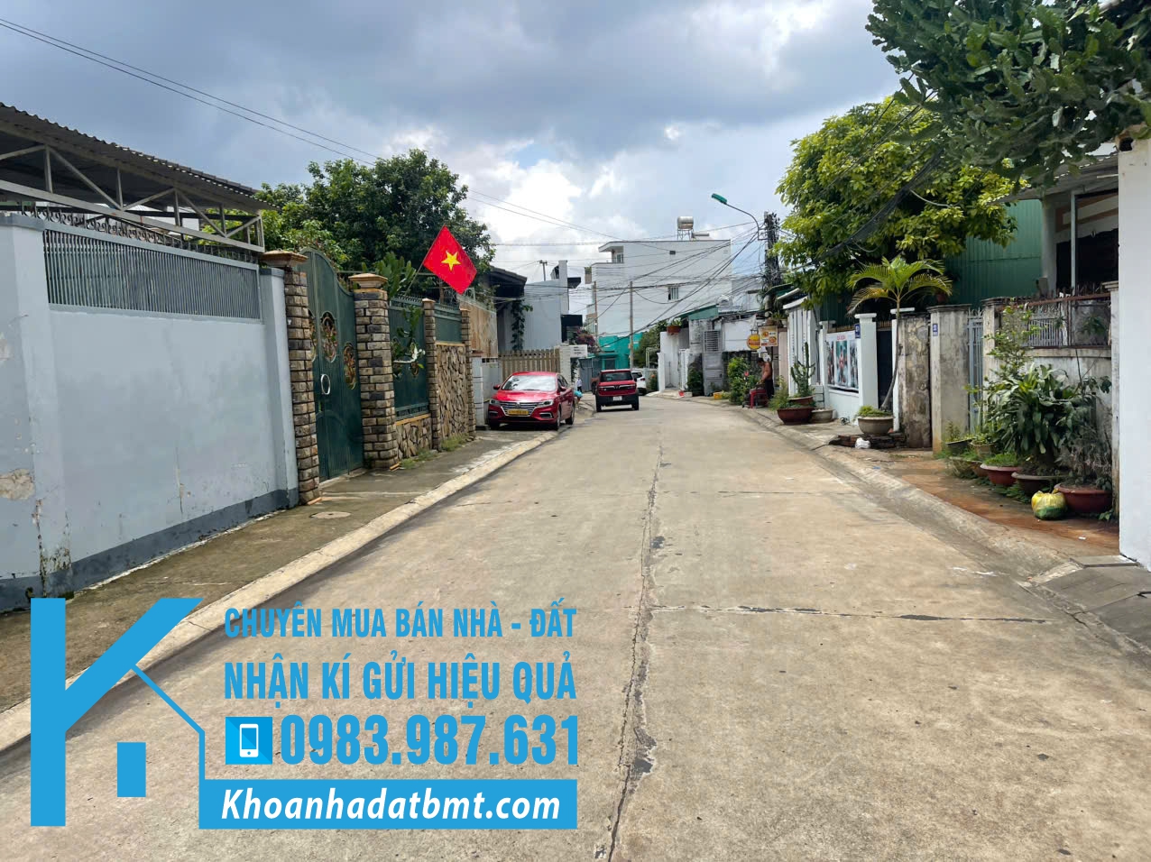 💥 Đất TC 5*28m,hẻm 27 Nơ Trang Gư ngay Trung Tâm Thành Phố - Hình ảnh 2