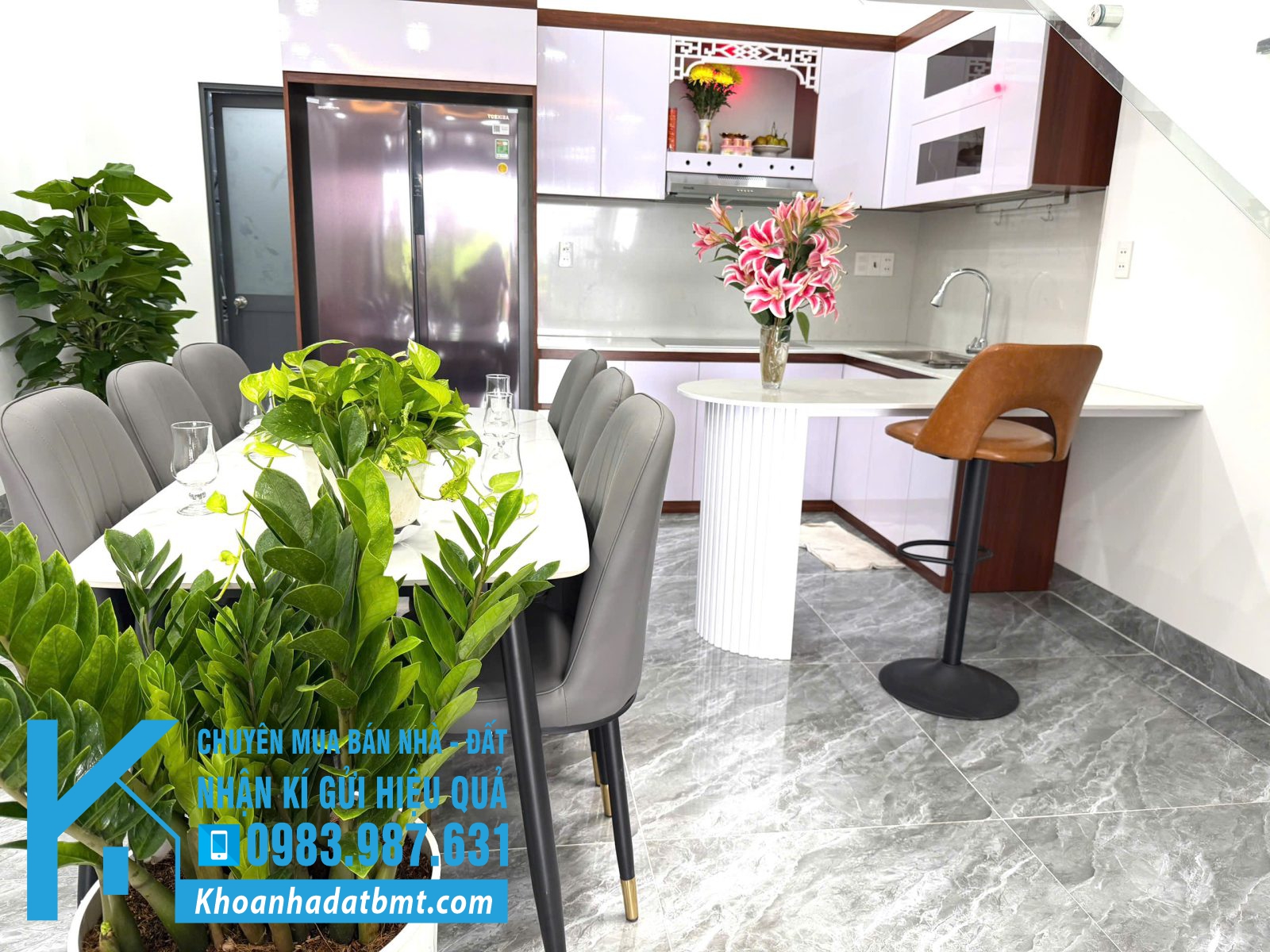💥 Nhà Mê TC Full 4,5*20m hẻm cấp 1 đường 19 tháng 5,Khu Tái Định Cư,gần Nhà Thờ - Hình ảnh 8