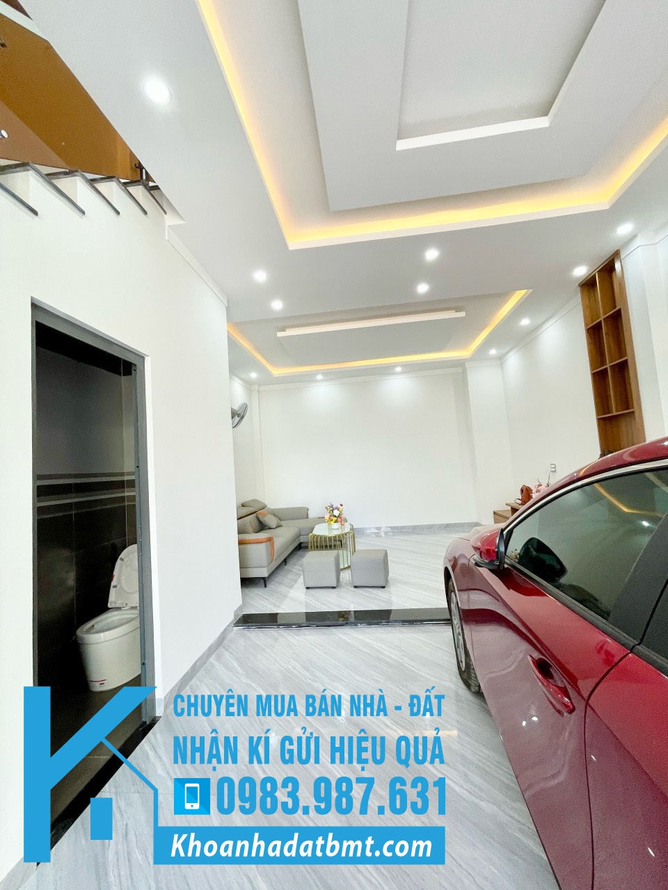 💥Nhà 2 Mê,3 Tầng DT Sử Dụng 170m2 ,3 Tầng,hẻm Nguyễn Hữu Thấu hẻm Thông,gần Hoàng Việt - Hình ảnh 9