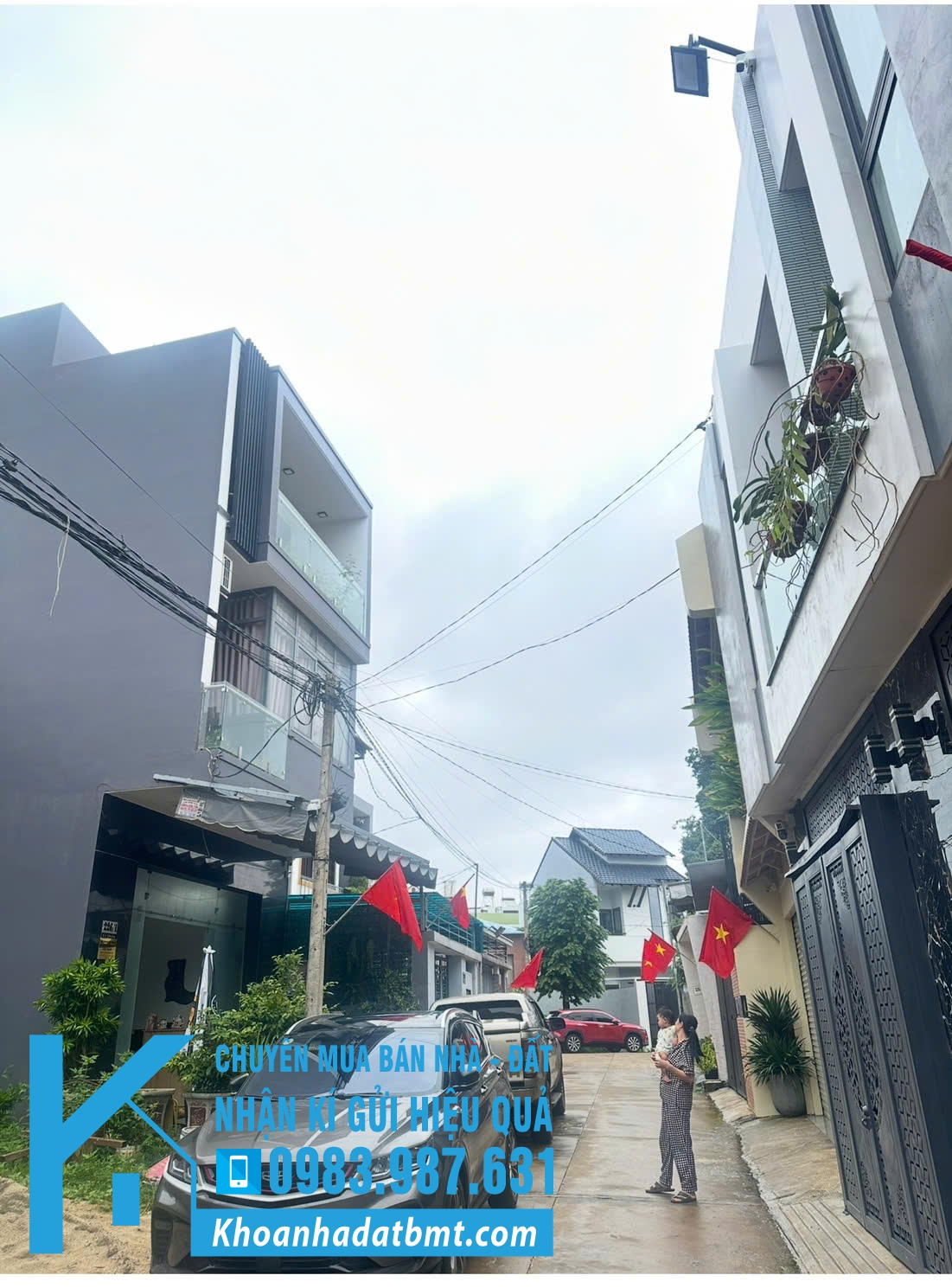 💥Nhà 2 Mê TC 5,5*19m,hẻm lê Duẩn,gần đg Y ơn,gần Công Viên Sơn La - Hình ảnh 2