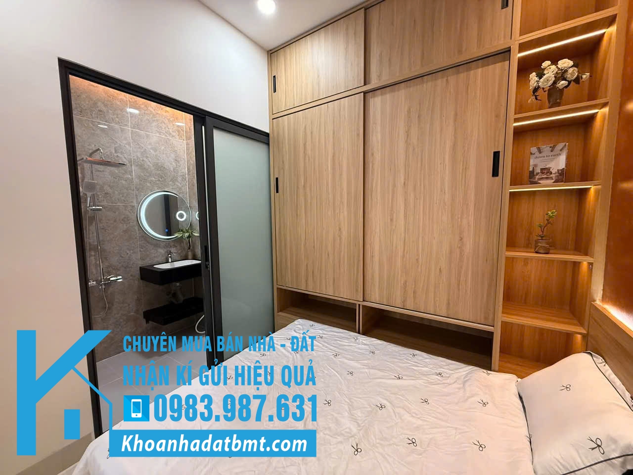 💥Nhà Mê,TC 4*18m,hẻm 175 Y Moan,khu dân cư đông đúc,gần Phan Chu Trinh,nhiều lô khác - Hình ảnh 11