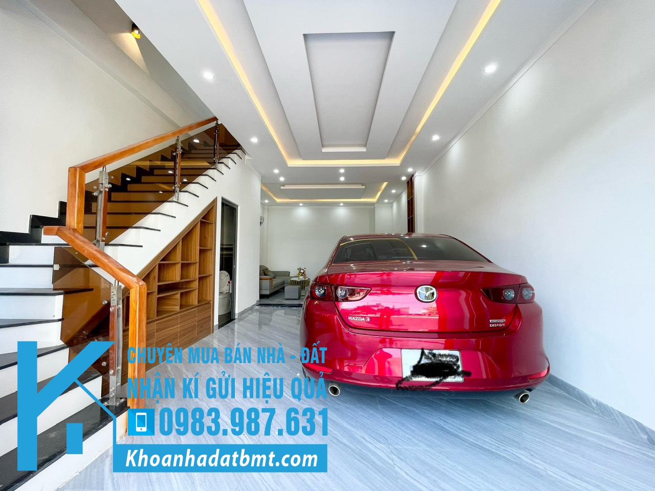 💥Nhà 2 Mê,3 Tầng DT Sử Dụng 170m2 ,3 Tầng,hẻm Nguyễn Hữu Thấu hẻm Thông,gần Hoàng Việt - Hình ảnh 8