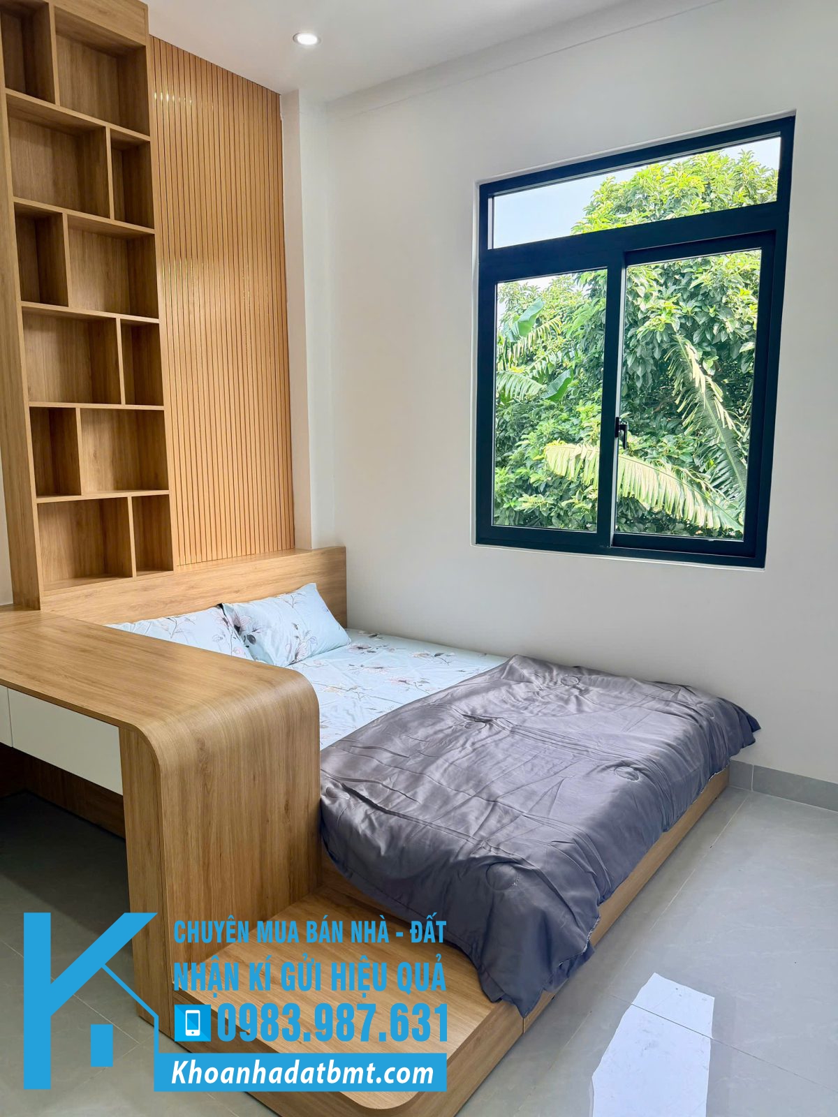 💥Nhà 2 Mê Mới TC 5*20m,hẻm Nguyễn Duy Trinh,gần Mai Hắc Đế,gần chợ - Hình ảnh 9