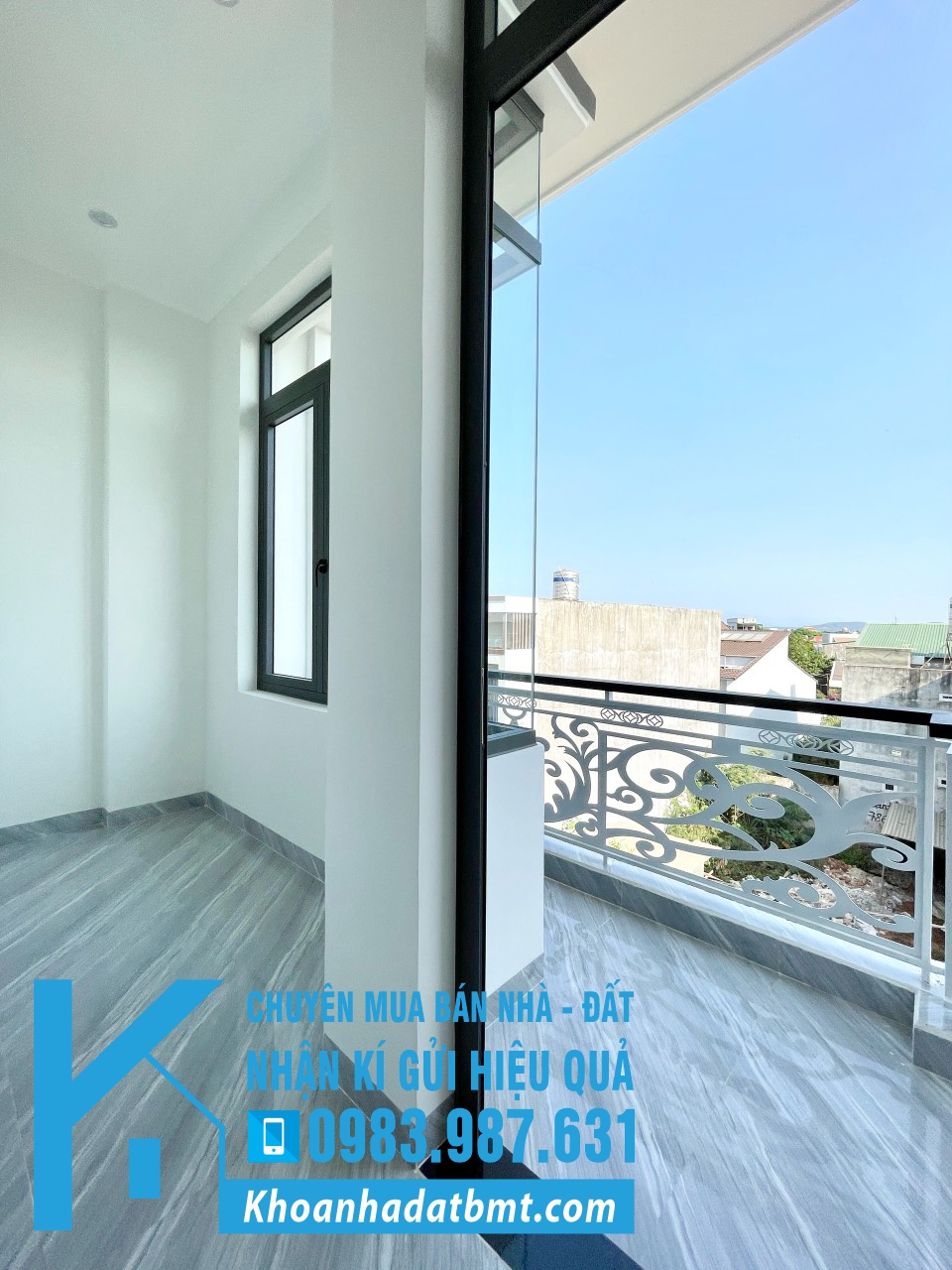 💥Nhà 2 Mê,3 Tầng DT Sử Dụng 170m2 ,3 Tầng,hẻm Nguyễn Hữu Thấu hẻm Thông,gần Hoàng Việt - Hình ảnh 7