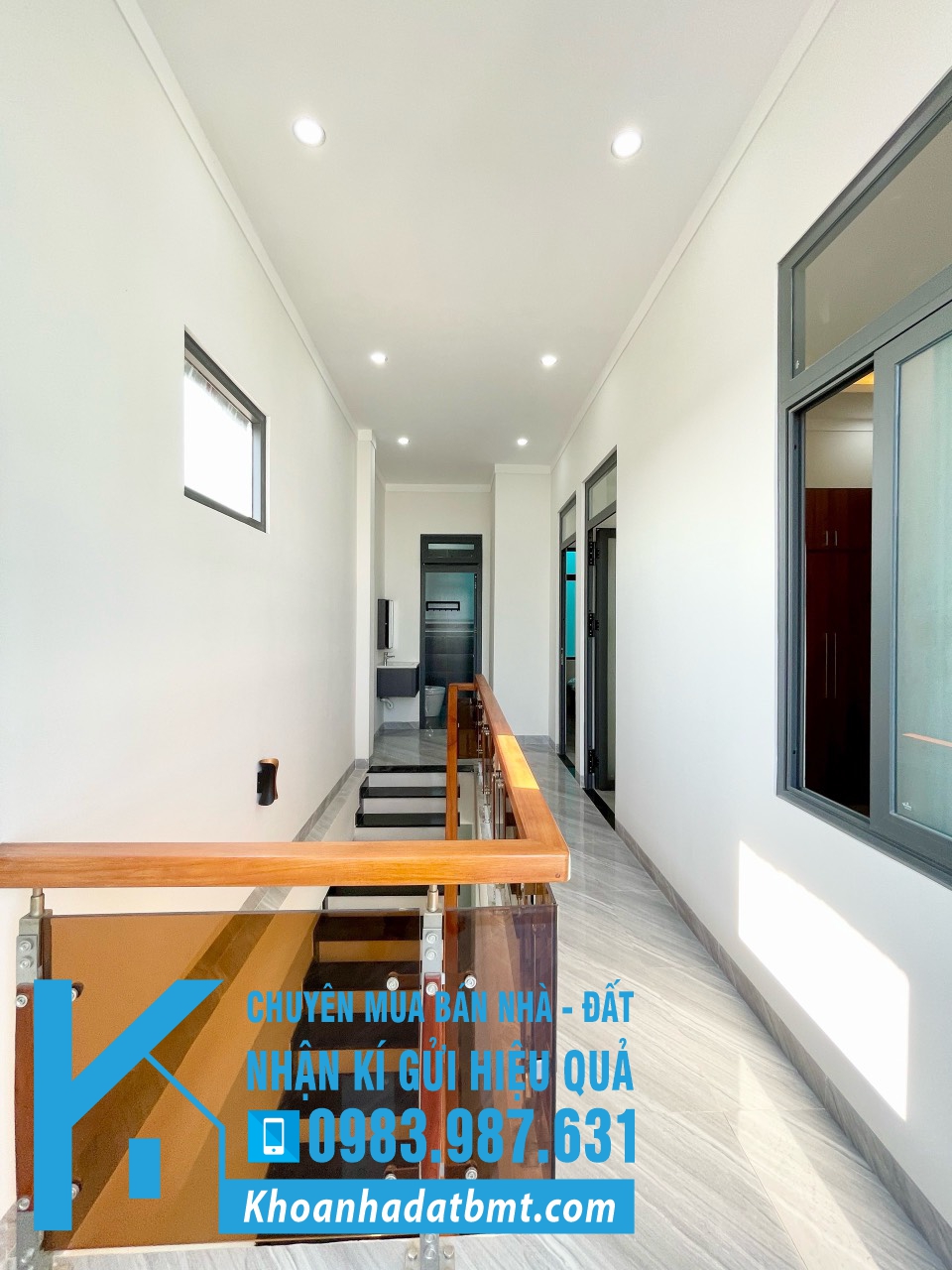 💥Nhà 2 Mê,3 Tầng DT Sử Dụng 170m2 ,3 Tầng,hẻm Nguyễn Hữu Thấu hẻm Thông,gần Hoàng Việt - Hình ảnh 6