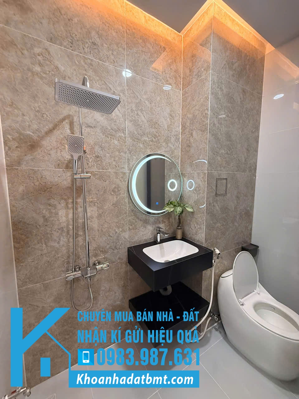 💥Nhà Mê,TC 4*18m,hẻm 175 Y Moan,khu dân cư đông đúc,gần Phan Chu Trinh,nhiều lô khác - Hình ảnh 9