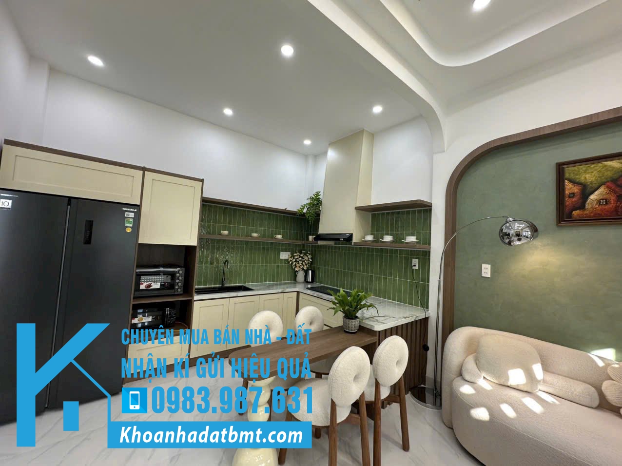 💥Nhà Mê TC Tổng 41m2 DT xây dựng 82m2 hẻm lê Duẩn,chưa qua Đường Y Ơn,gần Ngã 6 - Hình ảnh 6