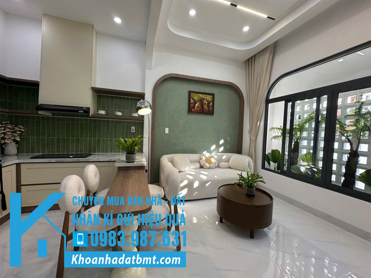 💥Nhà Mê TC Tổng 41m2 DT xây dựng 82m2 hẻm lê Duẩn,chưa qua Đường Y Ơn,gần Ngã 6 - Hình ảnh 3