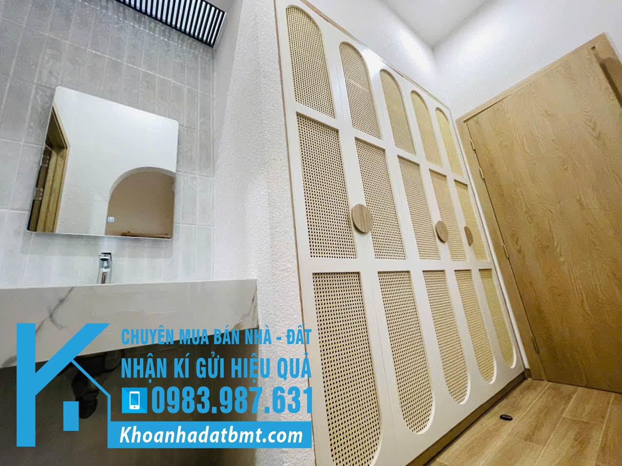 💥Nhà Mê Mới TC 4*25m hẻm Mai Hắc Đế,gần Eco Place - Hình ảnh 10