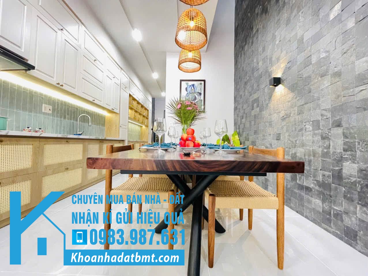 💥Nhà Mê Mới TC 4*25m hẻm Mai Hắc Đế,gần Eco Place - Hình ảnh 6