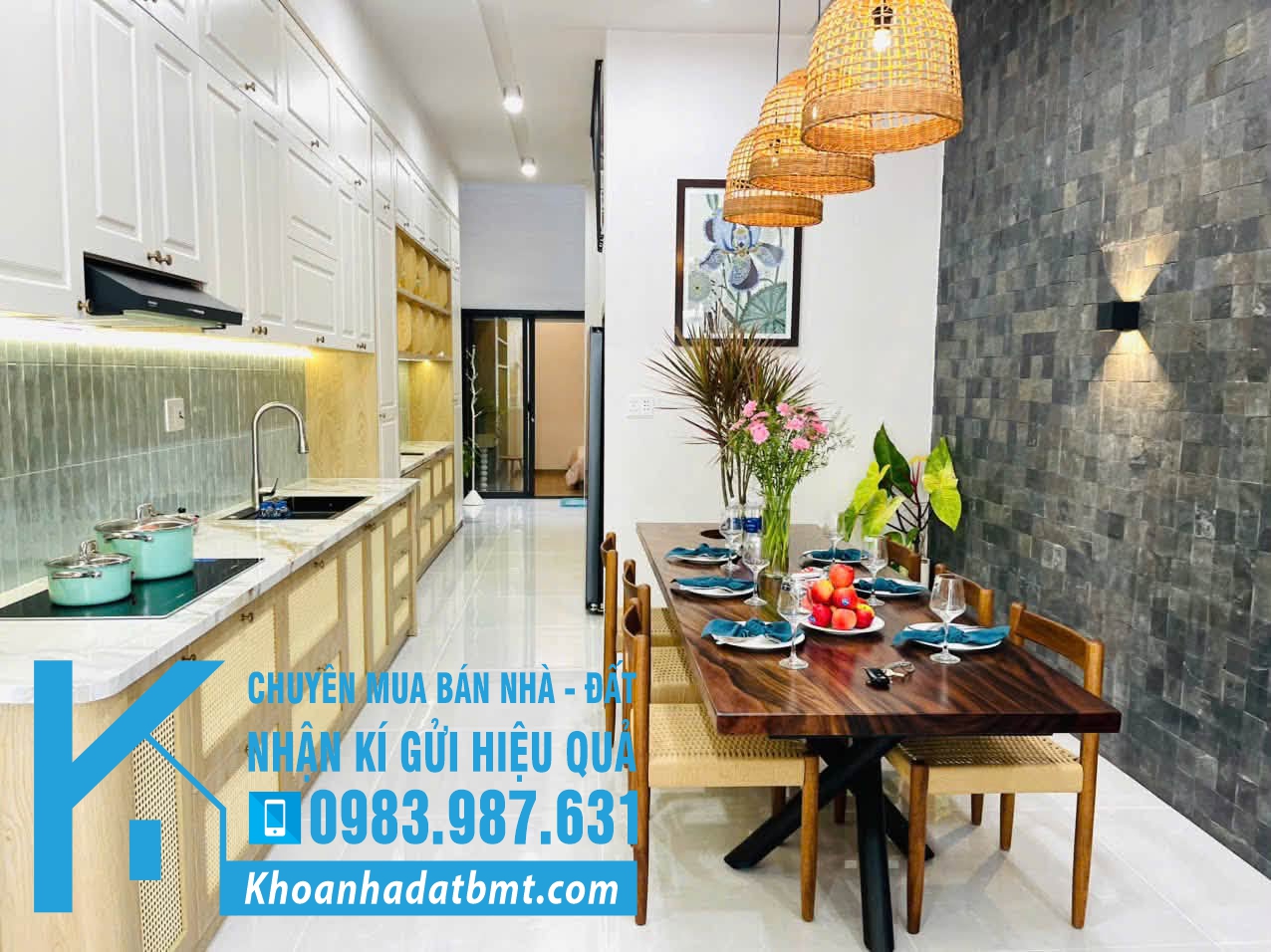 💥Nhà Mê Mới TC 4*25m hẻm Mai Hắc Đế,gần Eco Place - Hình ảnh 2