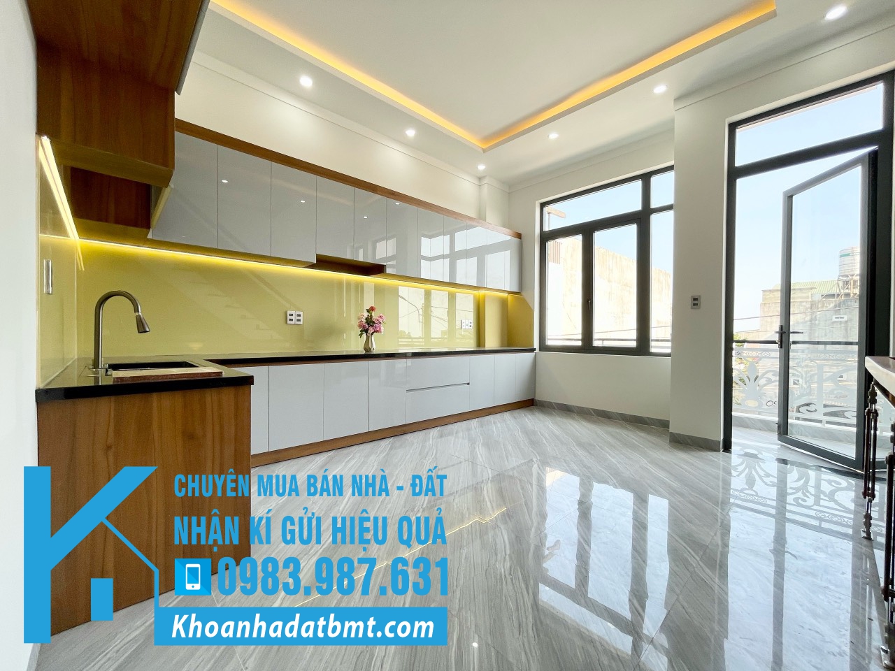 💥Nhà 2 Mê,3 Tầng DT Sử Dụng 170m2 ,3 Tầng,hẻm Nguyễn Hữu Thấu hẻm Thông,gần Hoàng Việt - Hình ảnh 5