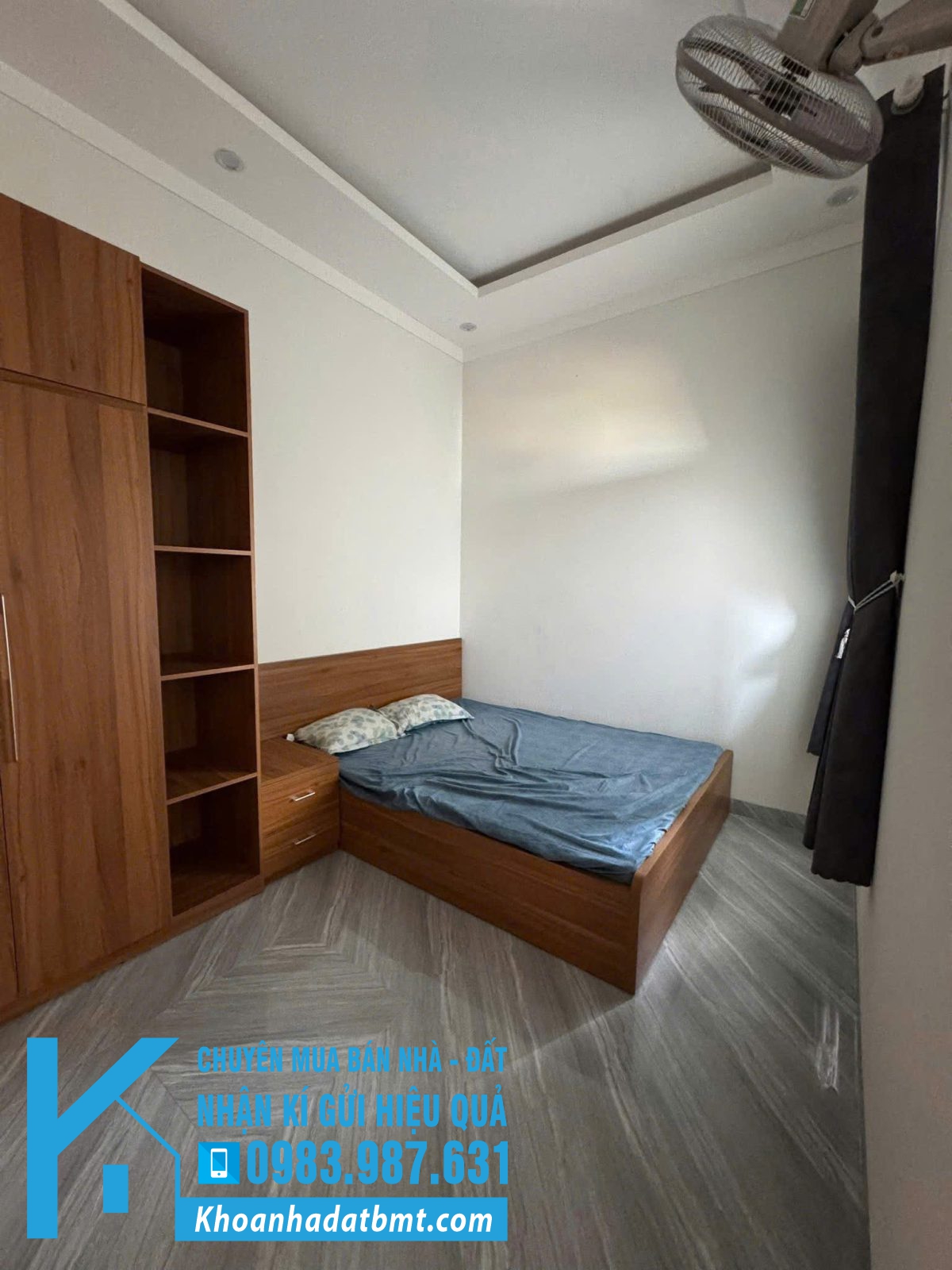 💥Nhà 2 Mê,3 Tầng DT Sử Dụng 170m2 ,3 Tầng,hẻm Nguyễn Hữu Thấu hẻm Thông,gần Hoàng Việt - Hình ảnh 4