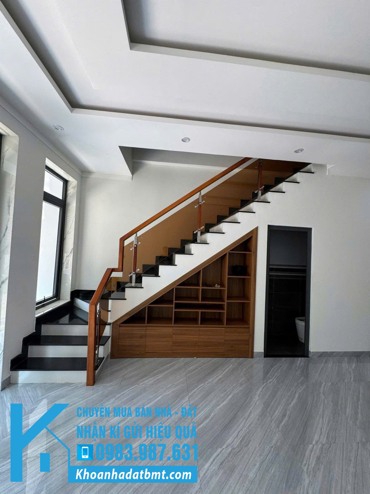 💥Nhà 2 Mê,3 Tầng DT Sử Dụng 170m2 ,3 Tầng,hẻm Nguyễn Hữu Thấu hẻm Thông,gần Hoàng Việt - Hình ảnh 3
