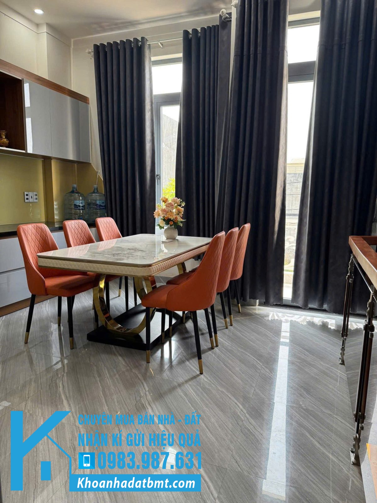 💥Nhà 2 Mê,3 Tầng DT Sử Dụng 170m2 ,3 Tầng,hẻm Nguyễn Hữu Thấu hẻm Thông,gần Hoàng Việt - Hình ảnh 2