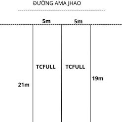 💥Đất TC Full 5*21m nở hậu Đường Ama jhao gần siêu Thị Coomart,nhiều lô khác