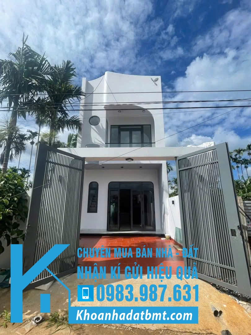 💥Nhà Mê TC 5*24m thực 28m,hẻm 194 Nguyễn Lương Bằng,gần Đại Lộ Đông Tây tầm 100m,nhiều lô khác