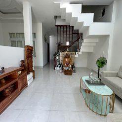 Nhà Mê TC 7*12,6m hẻm Nguyễn Tất Thành thông Đinh Núp, nhiều lô khác