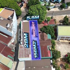 💥Đất TC Full 5,5*28m,Đầu đường Nguyễn Du,Kinh Doanh Tốt.thông xuống Hồ Eatam,gần Eco Palace