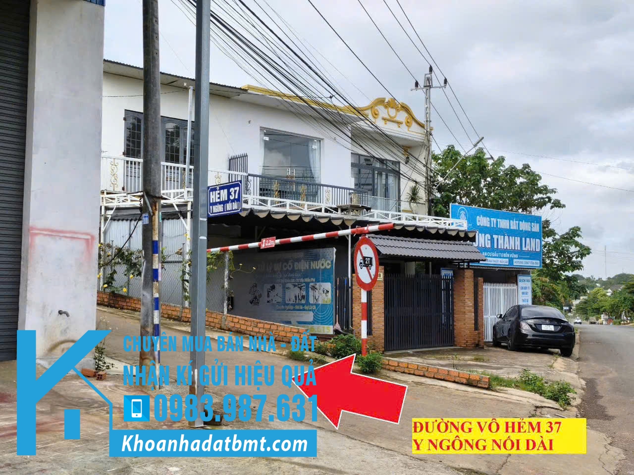 💥Đất TC 9,4*53m,Tổng 501m2 Hẻm Y Ngông nối dài,Phường Buôn Ma Thuột,gần Nguyễn Thị Định