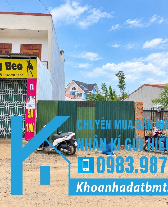 💥Đất TC 5*28m Đường Y Ngông nối dài,Phường Buôn Ma Thuột,gần Nguyễn Thị Định