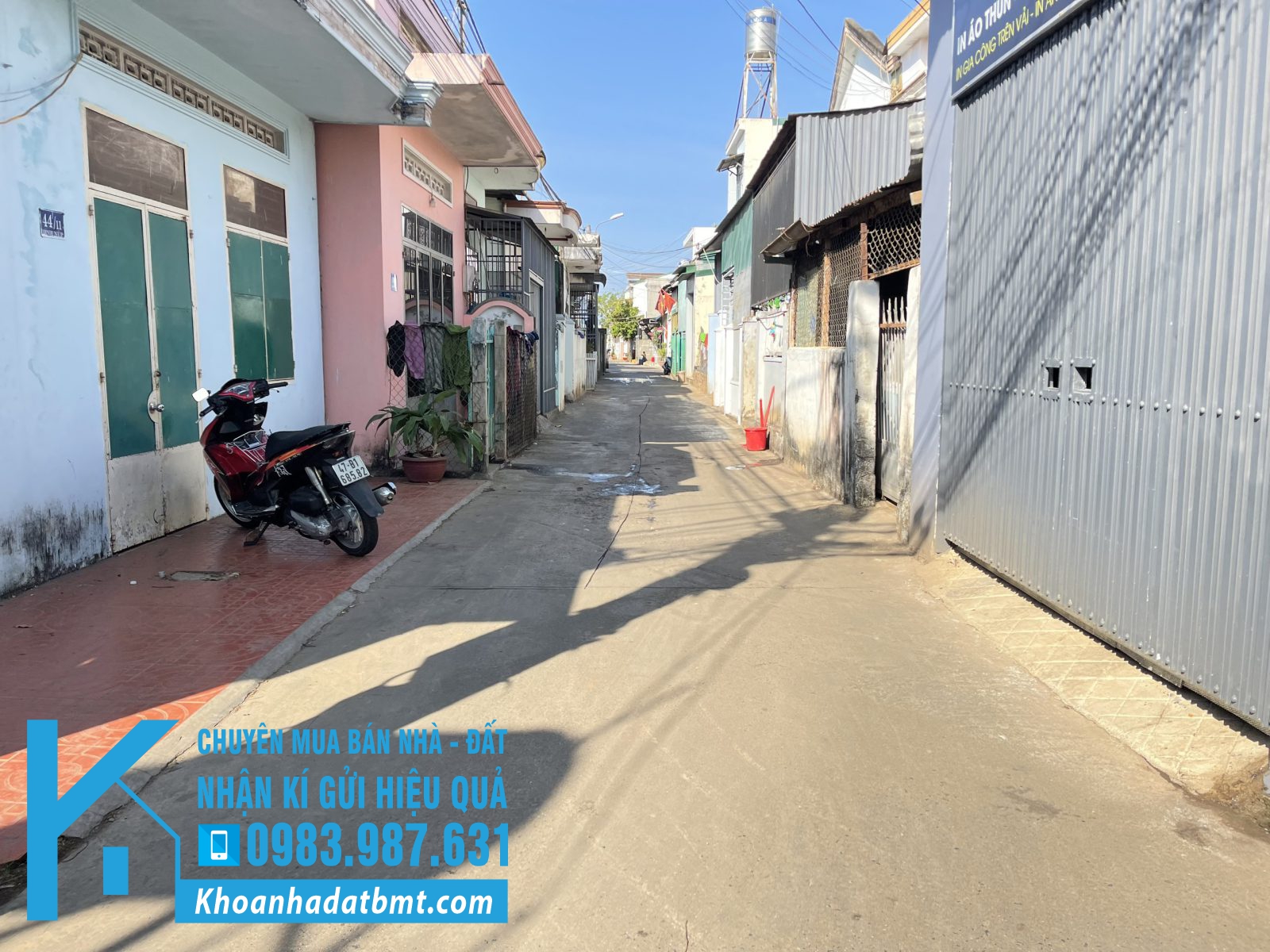 💥Lô TC 4*12,3m Nở Hậu 4,17m,hẻm 102 Nguyễn Tất Thành Thông Đinh Núp - Hình ảnh 3