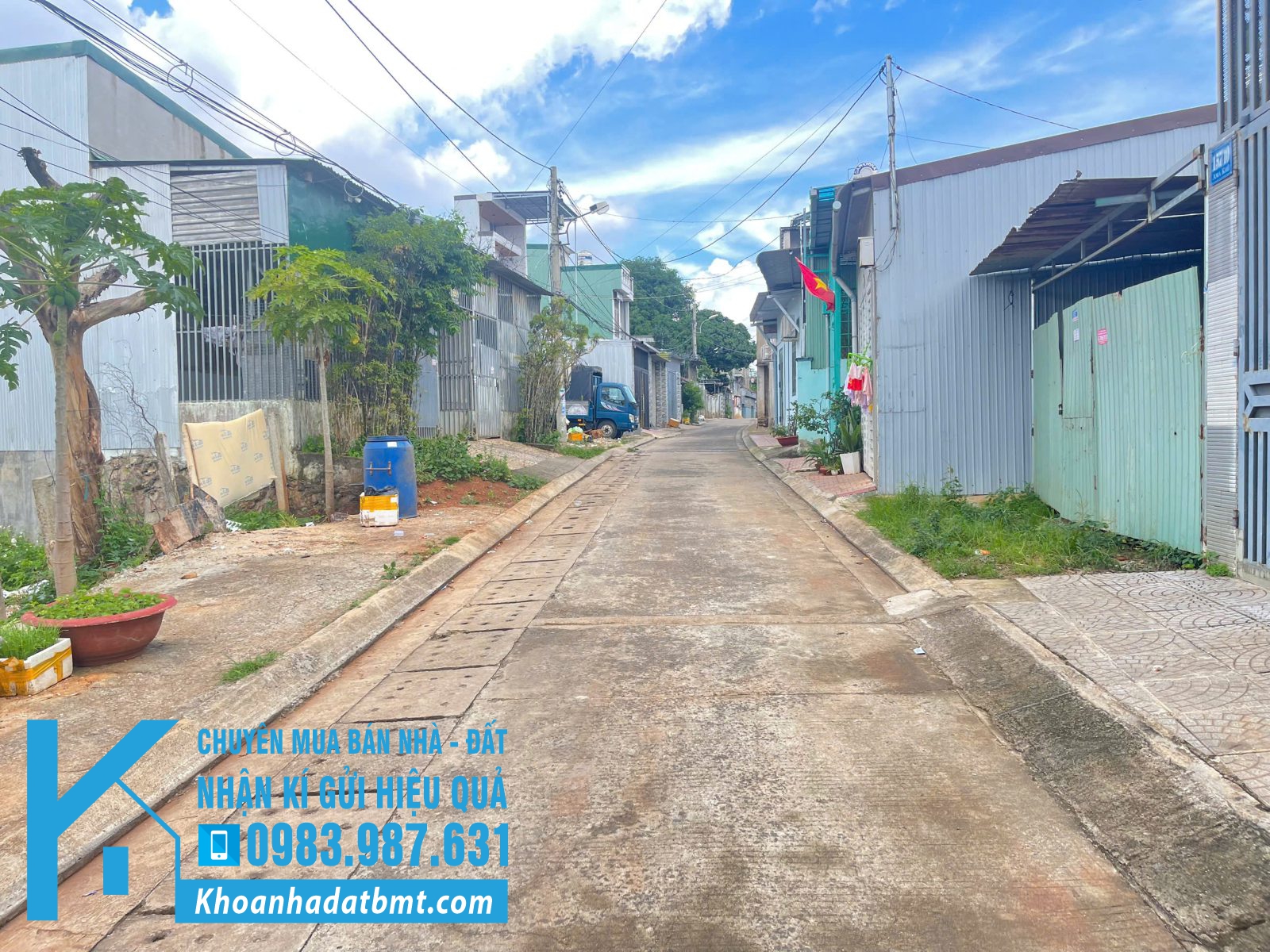 💥Đất Nhà Vườn Tổng 541m2,mặt chính 10m,hẻm 157 Amakhe nhiều lô khác