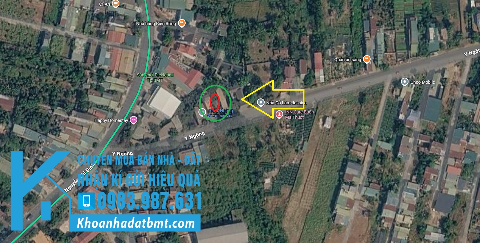 💥Đất TC 5*28m Đường Y Ngông nối dài,Phường Buôn Ma Thuột,gần Nguyễn Thị Định - Hình ảnh 2