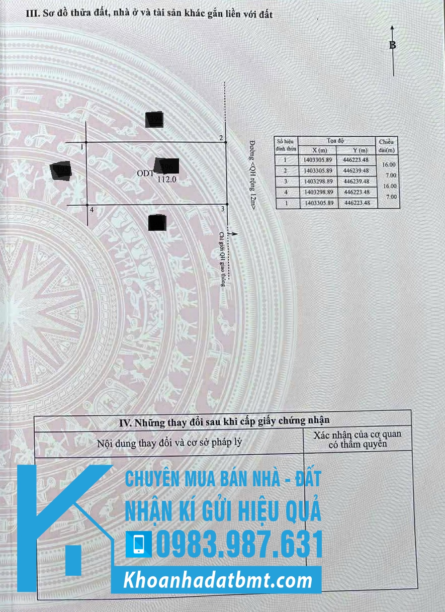 💥Đất TC 100%,7*16m Đg Nguyễn Cơ Thạch,Khu Tái Định Cư,gần Siêu Thị Big C,gần đg Nguyễn Thị Định - Hình ảnh 2