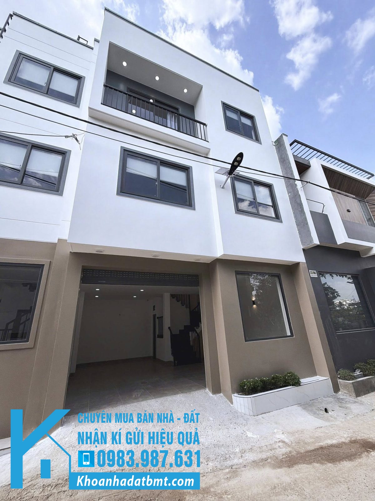 Nhà 2 Mê 6*8m( dtsd 120m2) hẻm Lương Thế Vinh thông Y Ngông- Hồ Tùng Mậu